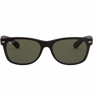 Ray-Ban RB2132 New Wayfarer Polarized Square Sunglasses